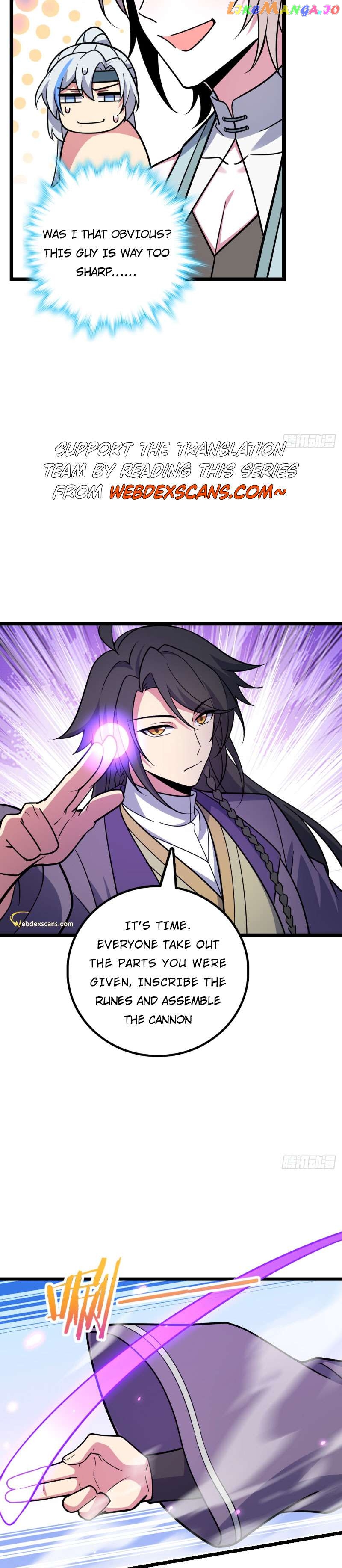 My Master Only Breaks Through Every Time the Limit Is Reached Chapter 38 - page 5