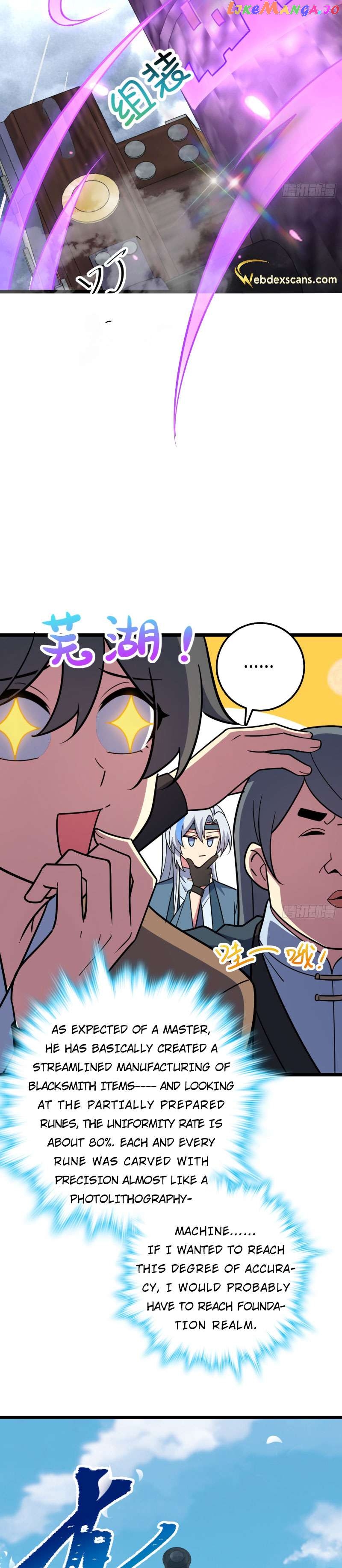 My Master Only Breaks Through Every Time the Limit Is Reached Chapter 38 - page 7