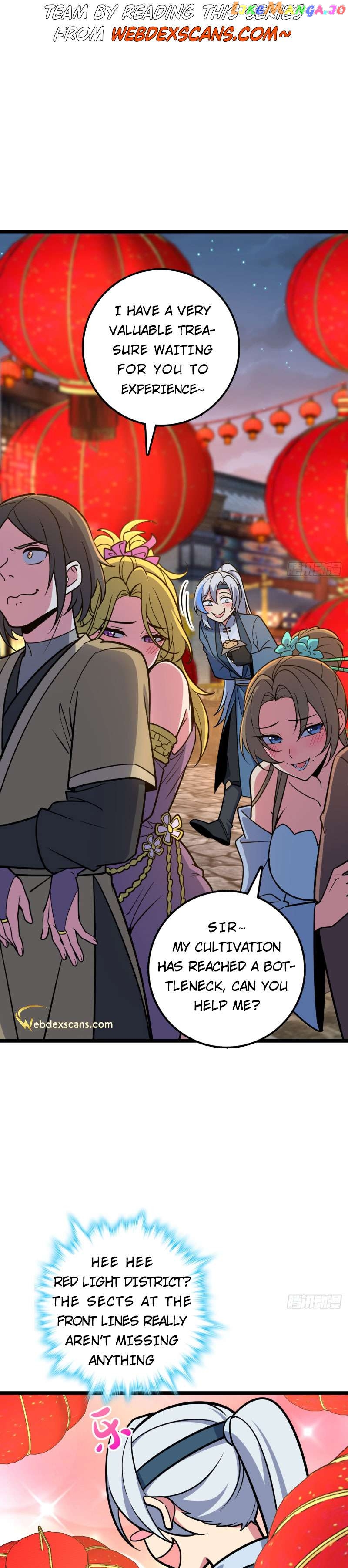 My Master Only Breaks Through Every Time the Limit Is Reached Chapter 38 - page 10