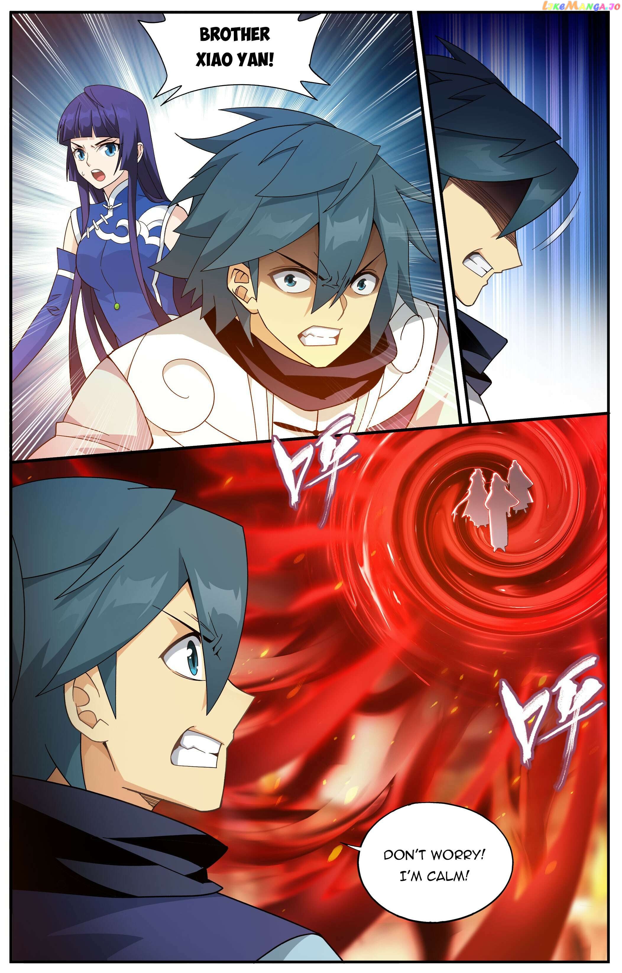 Doupo Cangqiong Chapter 417 - page 7