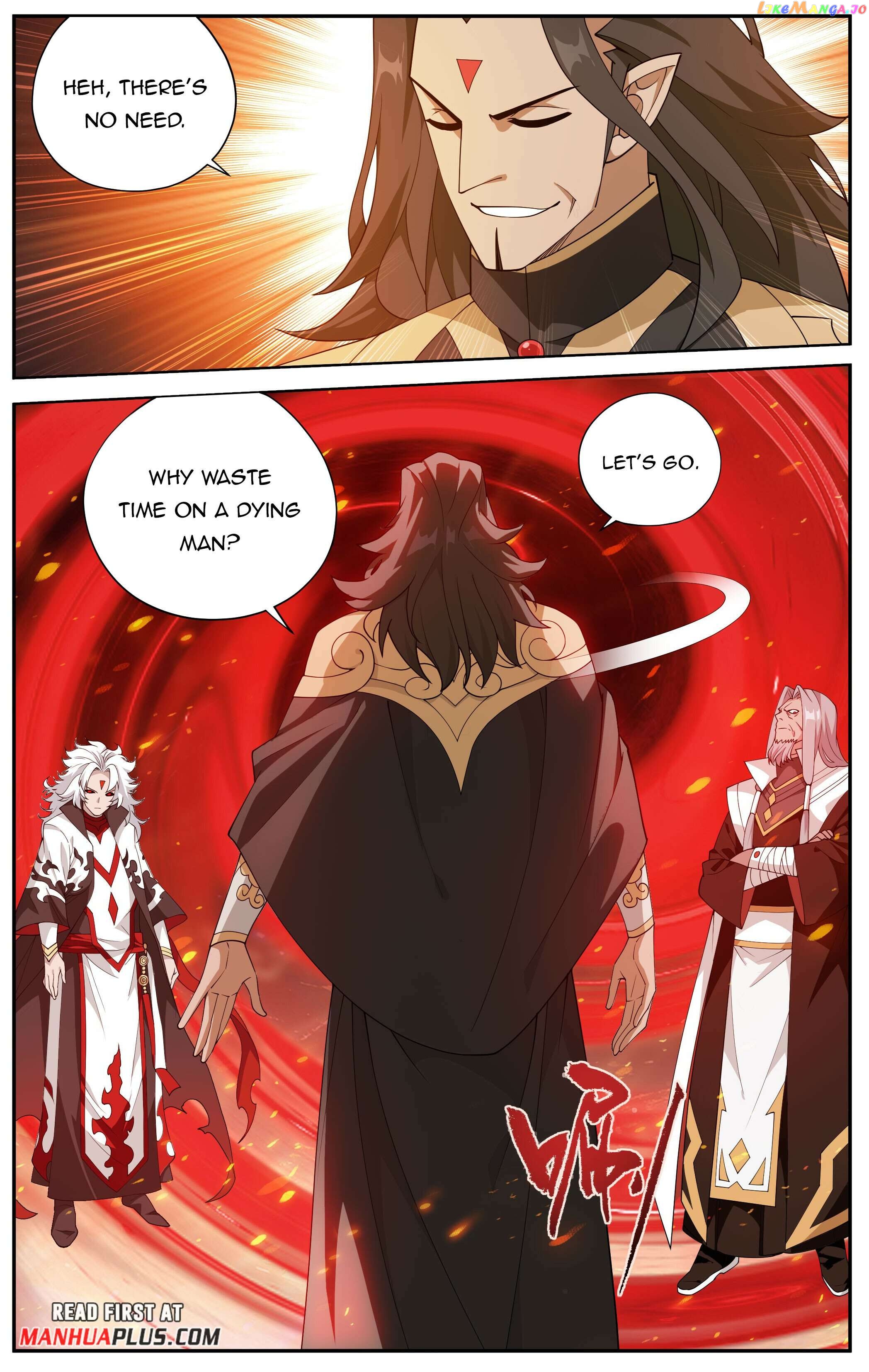 Doupo Cangqiong Chapter 417 - page 10