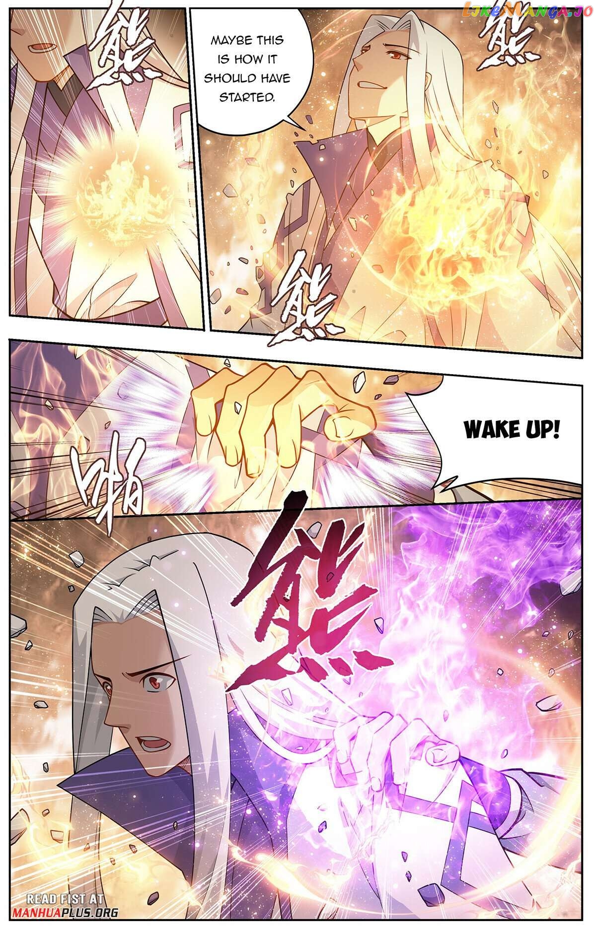 Doupo Cangqiong Chapter 418 - page 9