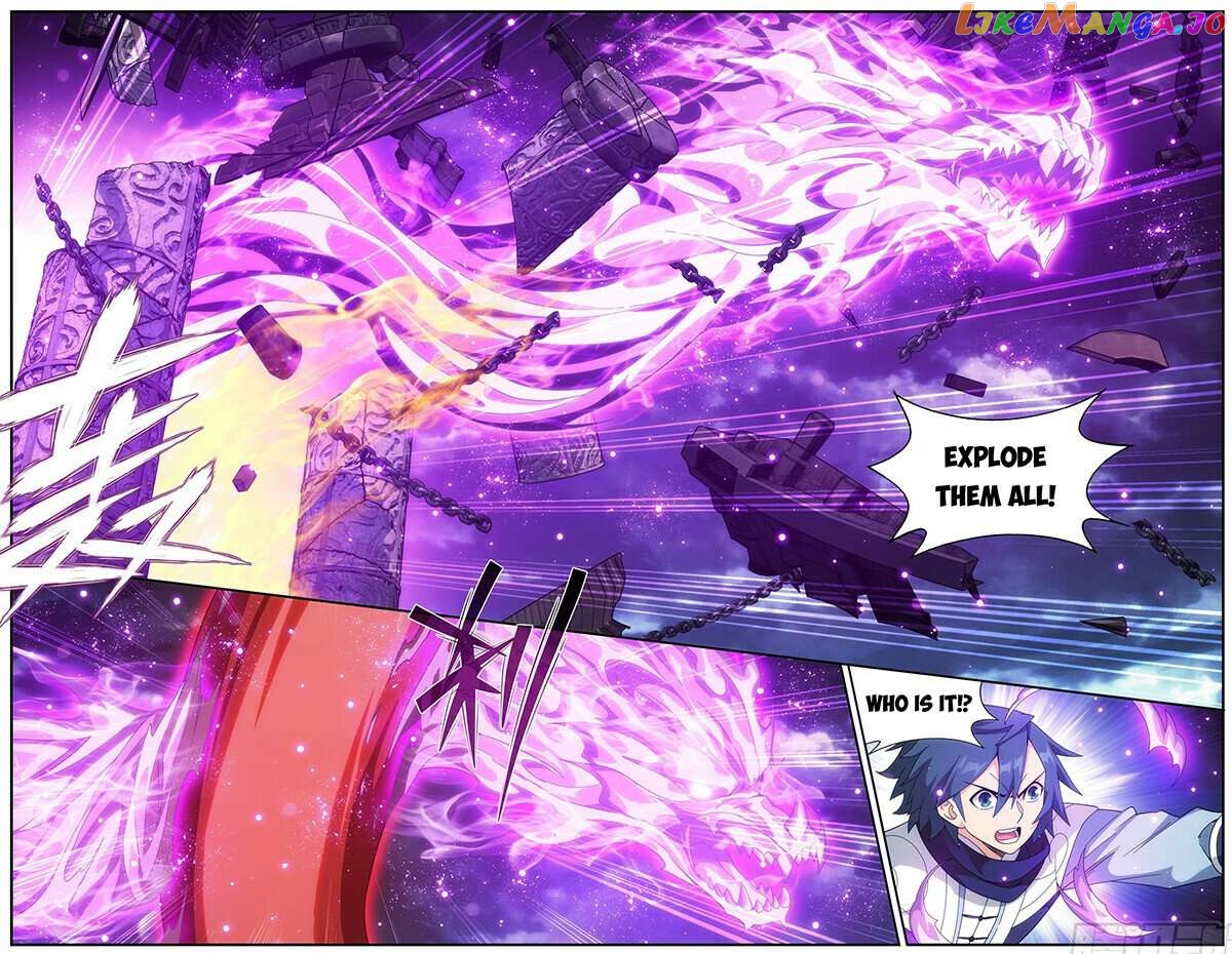 Doupo Cangqiong Chapter 419 - page 15