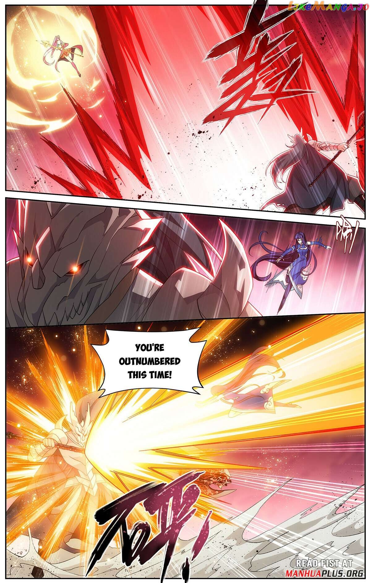 Doupo Cangqiong Chapter 419 - page 18