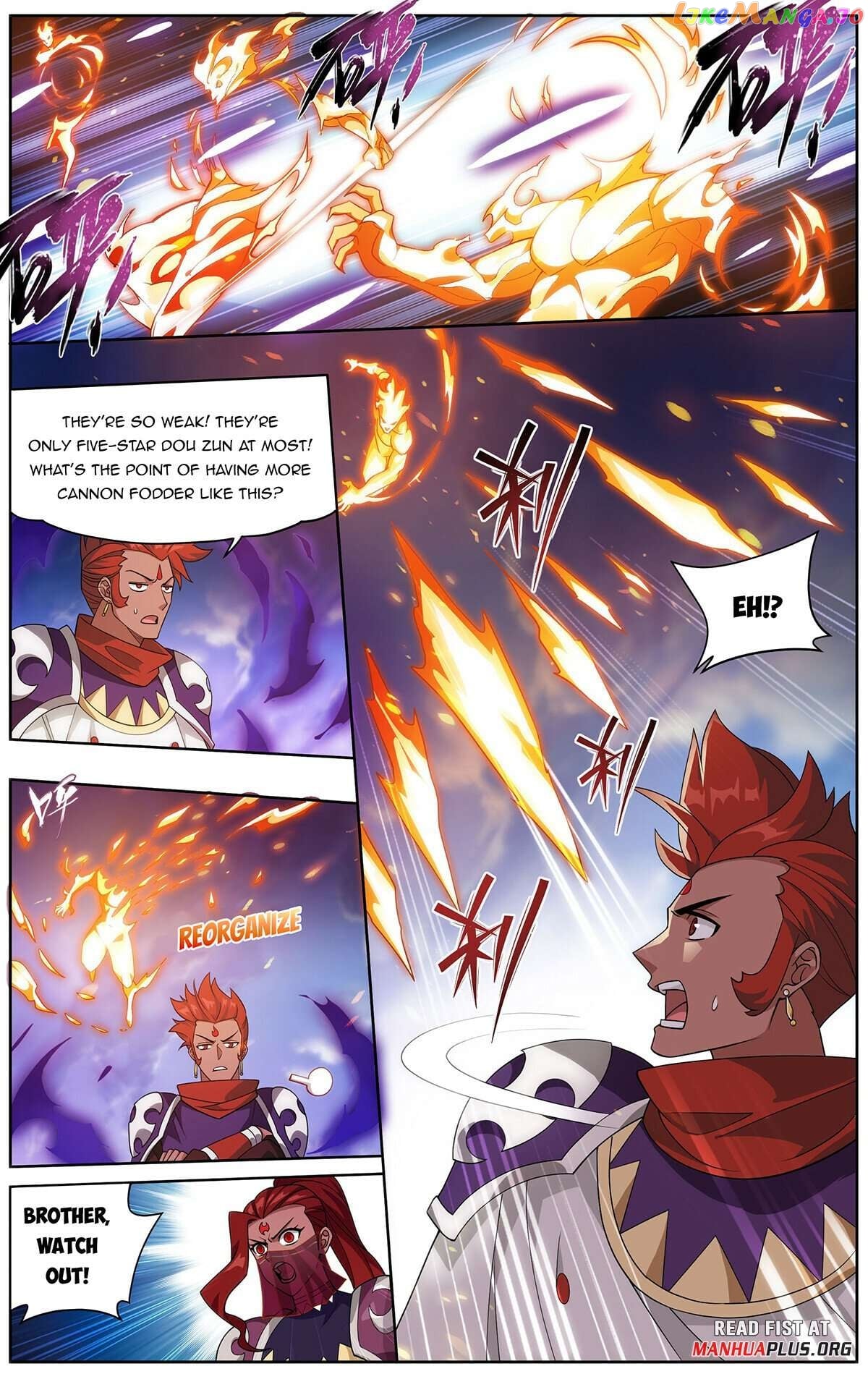 Doupo Cangqiong Chapter 419 - page 4