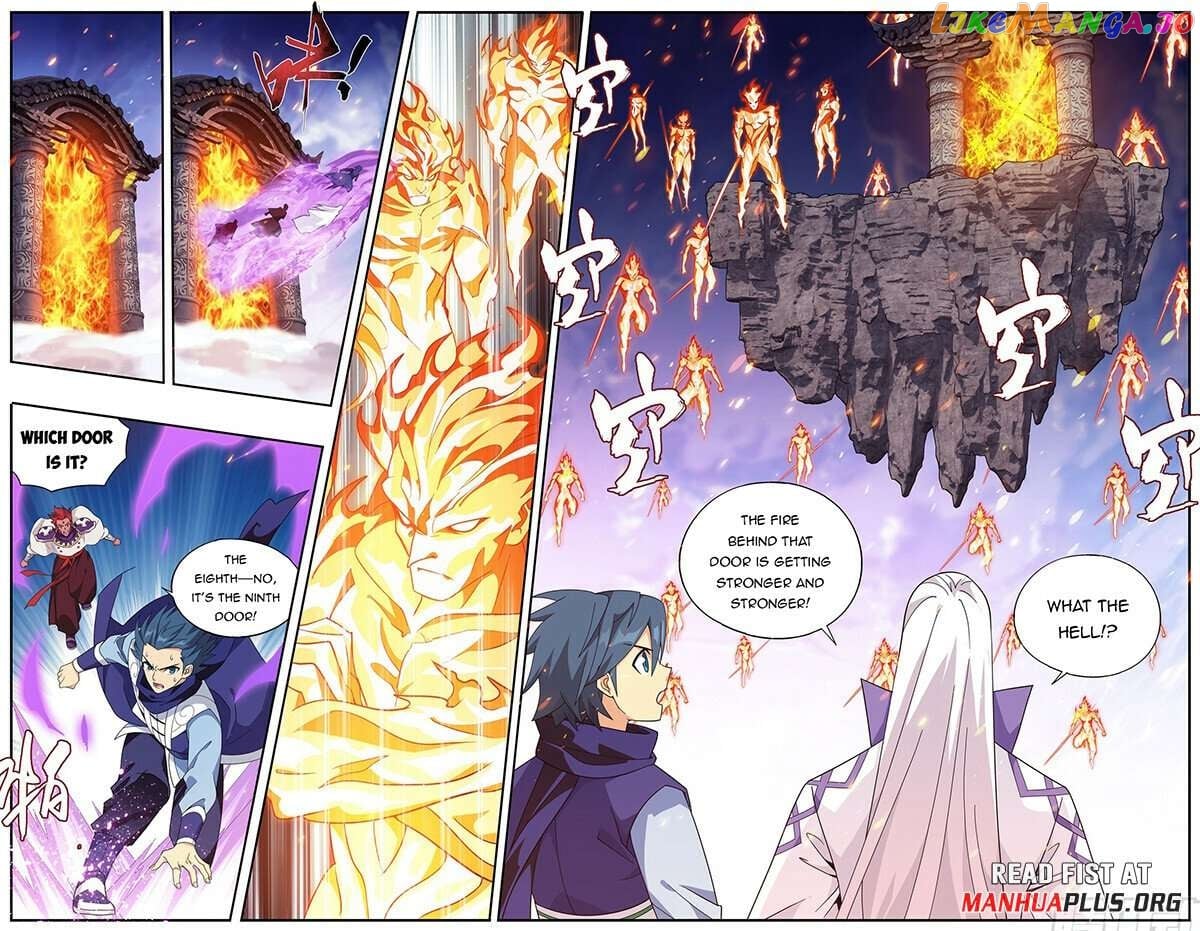 Doupo Cangqiong Chapter 419 - page 10