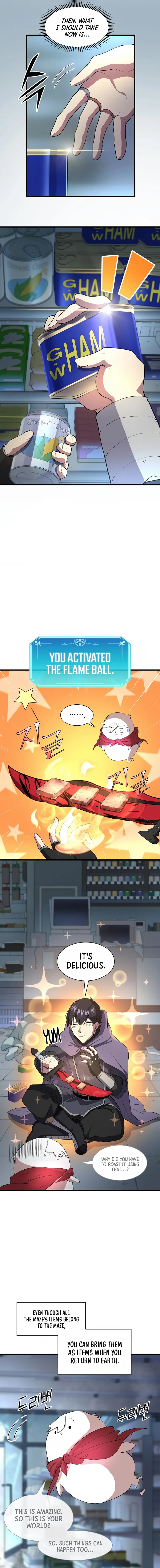 Leveling Up With Skills Chapter 37 - page 10