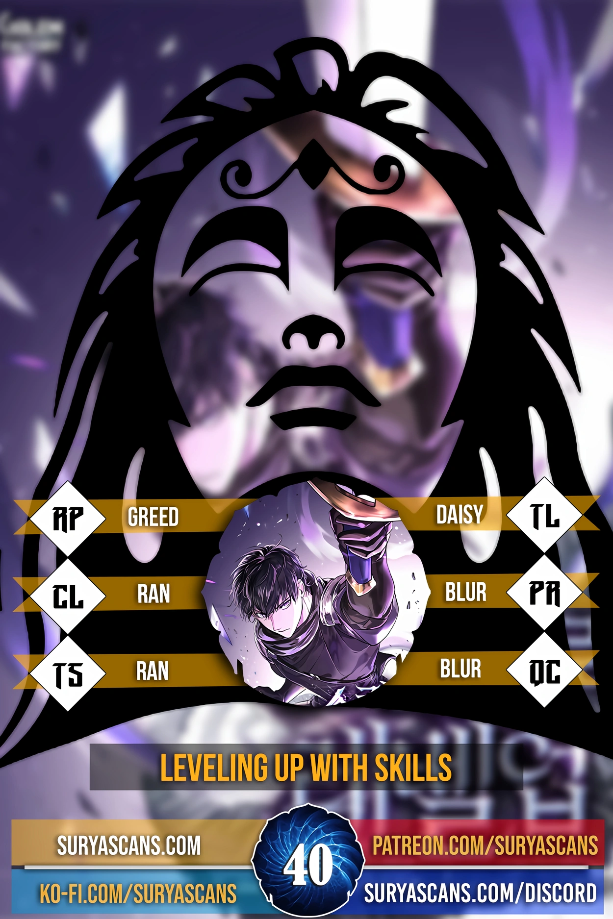 Leveling Up With Skills Chapter 40 - page 1