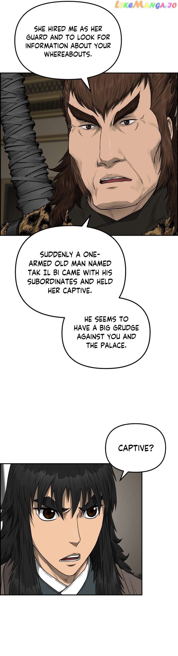 Blade Of Wind And Thunder Chapter 97 - page 3