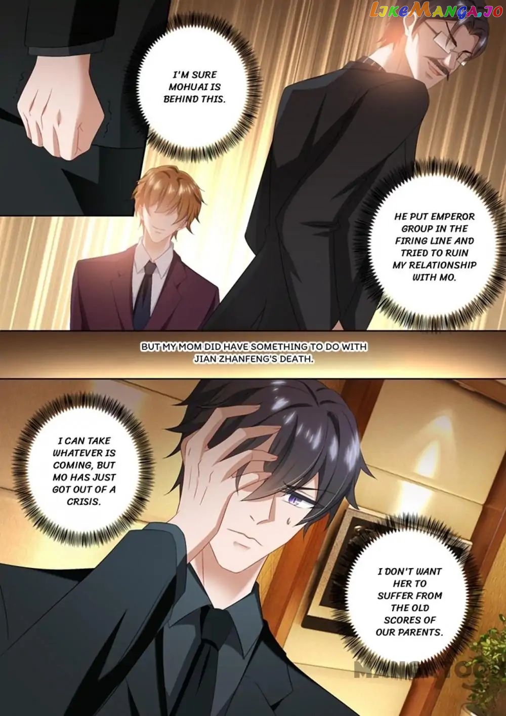 Ex-wife of A Billionaire ( Haomen Tianjia Qianqi ) Chapter 416 - page 5