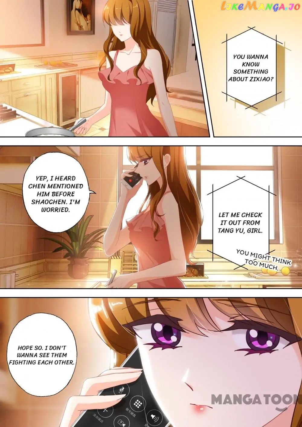 Ex-wife of A Billionaire ( Haomen Tianjia Qianqi ) Chapter 350 - page 5
