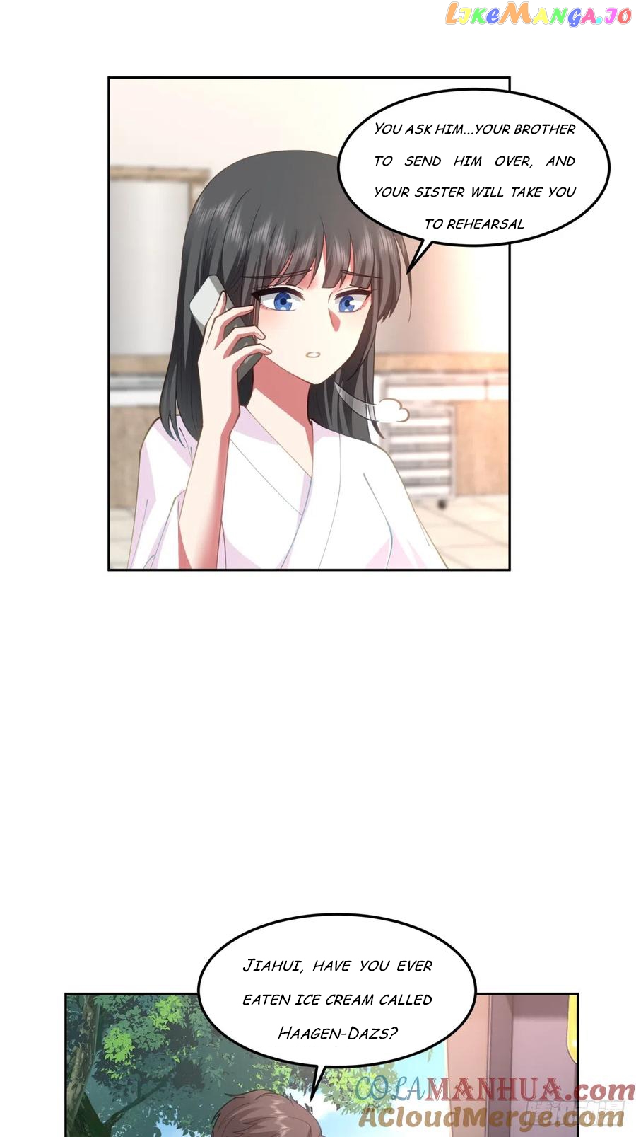 I Really Don’t Want to be Reborn Chapter 69 - page 8
