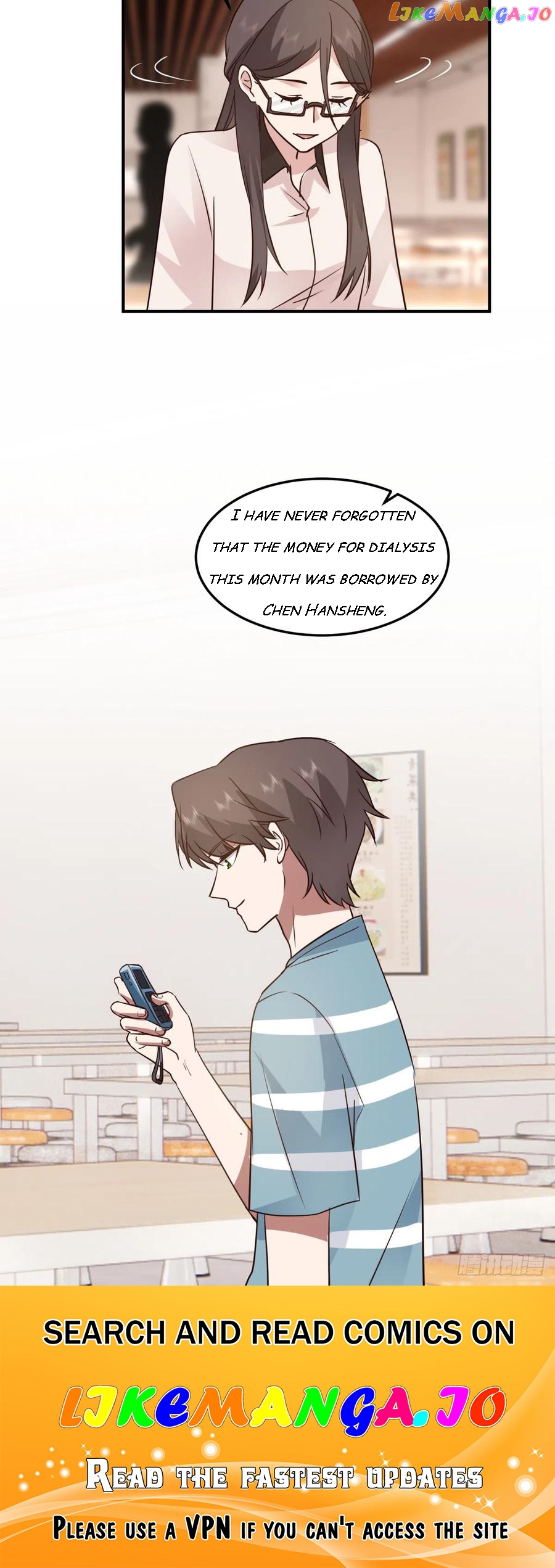 I Really Don’t Want to be Reborn Chapter 74 - page 44