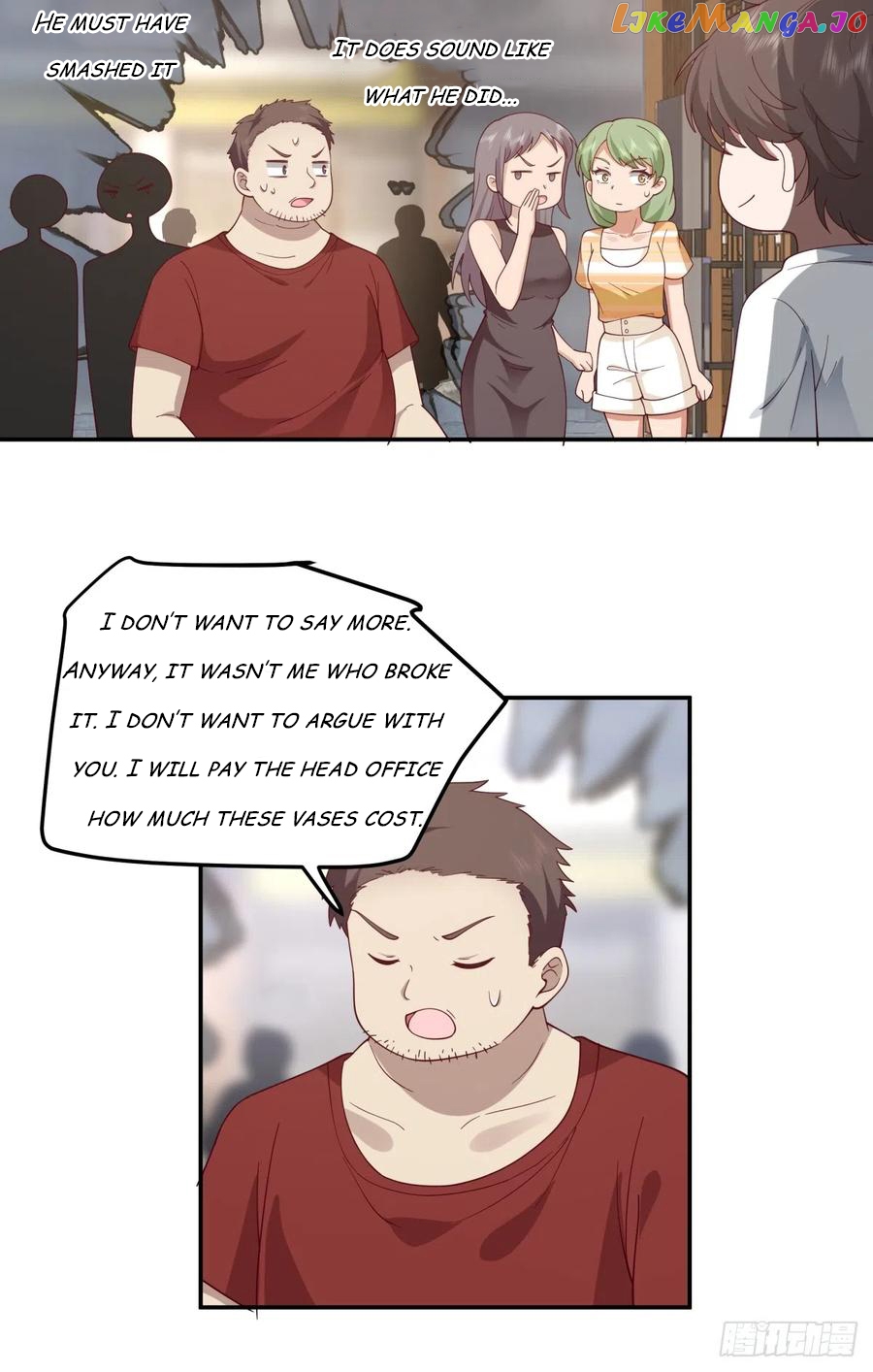 I Really Don’t Want to be Reborn Chapter 87 - page 11