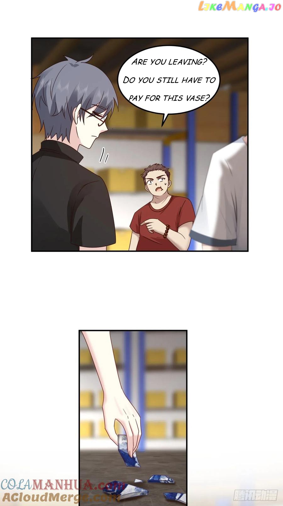 I Really Don’t Want to be Reborn Chapter 87 - page 14
