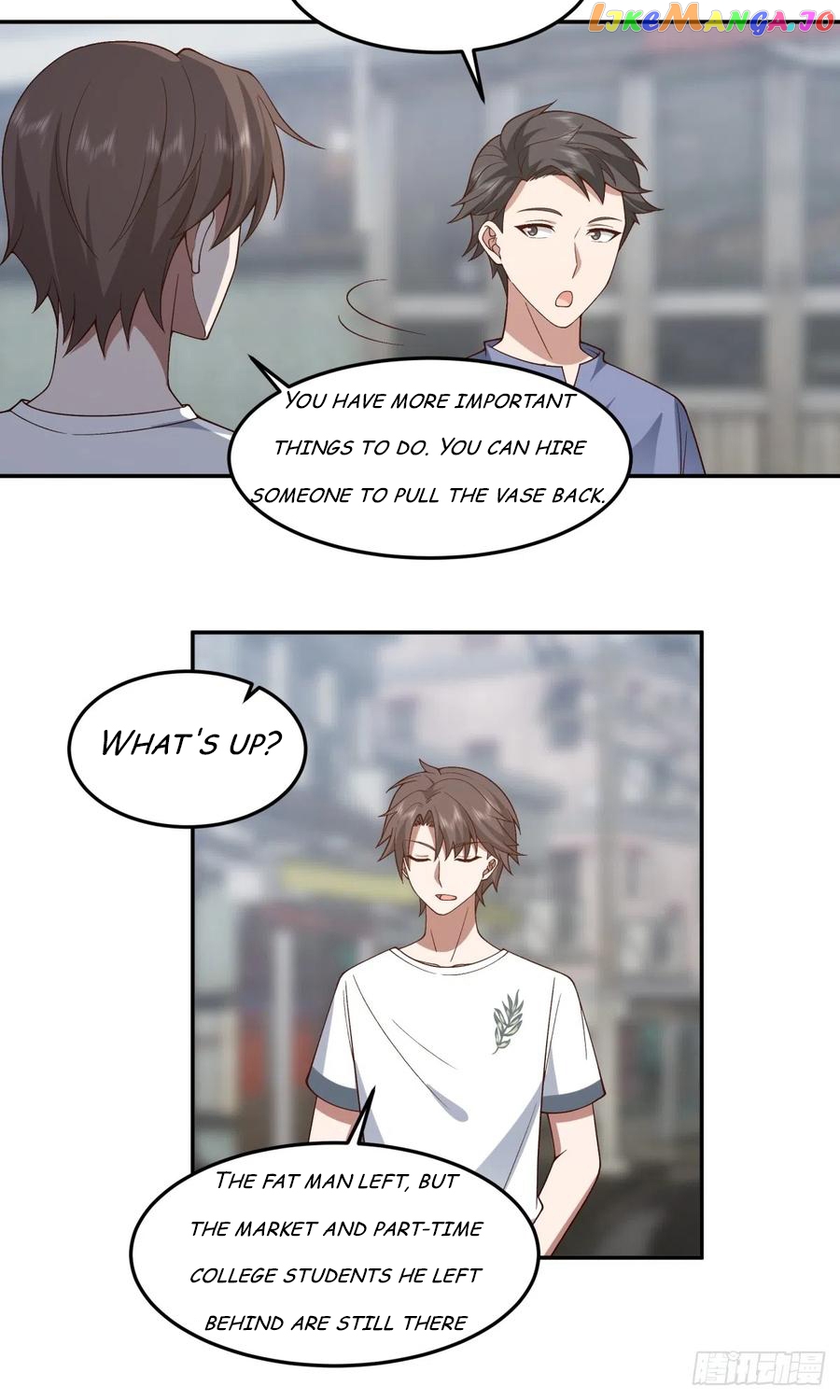 I Really Don’t Want to be Reborn Chapter 87 - page 21