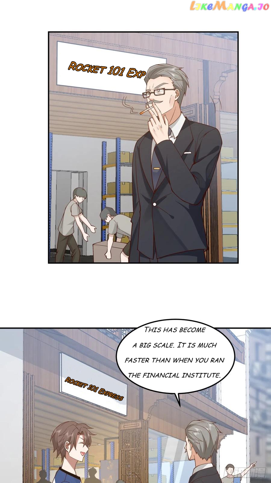 I Really Don’t Want to be Reborn Chapter 87 - page 25