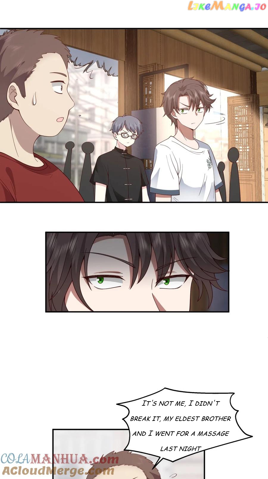 I Really Don’t Want to be Reborn Chapter 87 - page 4