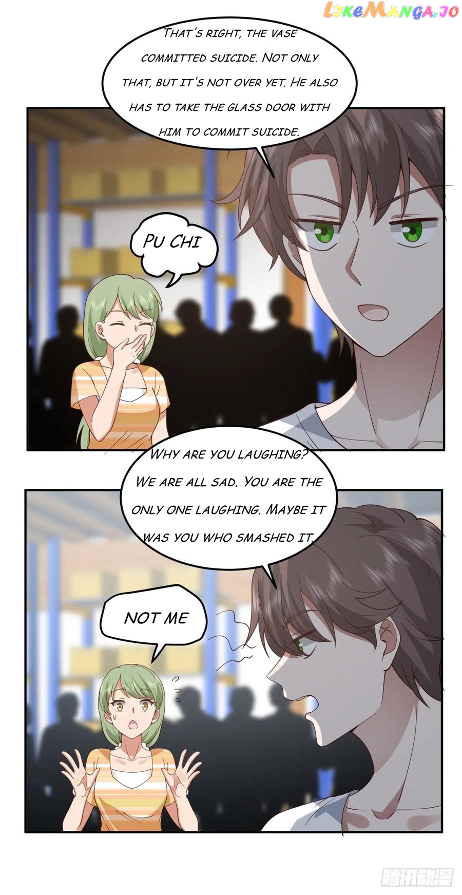 I Really Don’t Want to be Reborn Chapter 87 - page 9