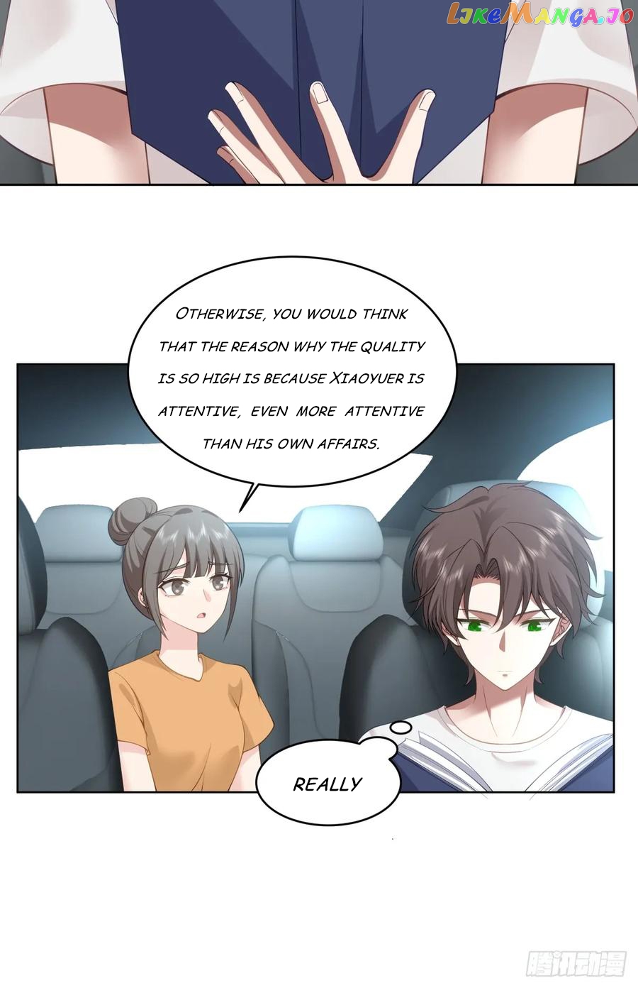 I Really Don’t Want to be Reborn Chapter 90 - page 11