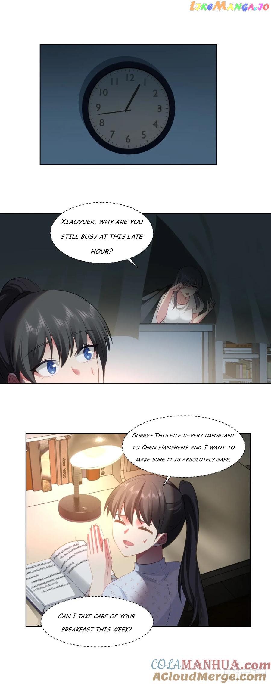 I Really Don’t Want to be Reborn Chapter 90 - page 4