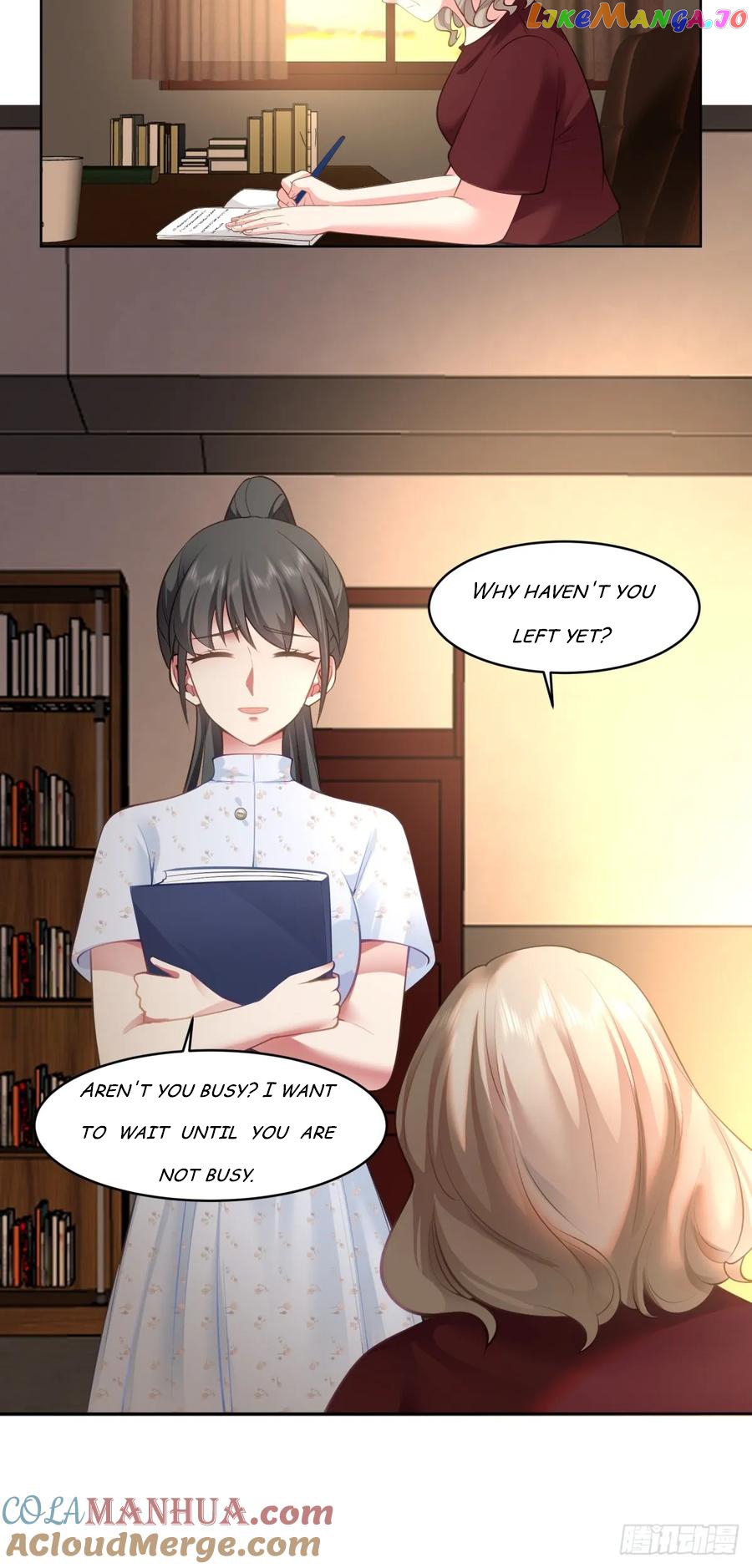 I Really Don’t Want to be Reborn Chapter 90 - page 8