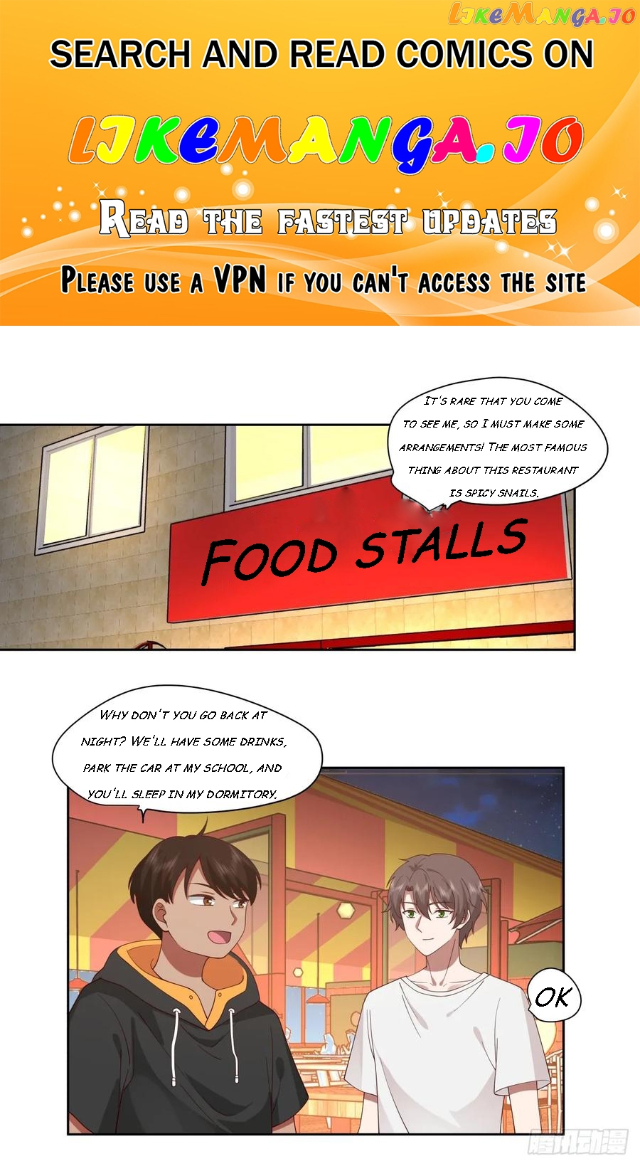 I Really Don’t Want to be Reborn Chapter 91 - page 1
