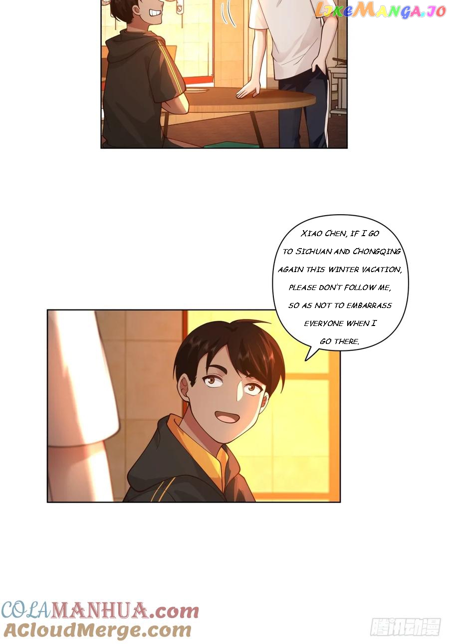 I Really Don’t Want to be Reborn Chapter 91 - page 20