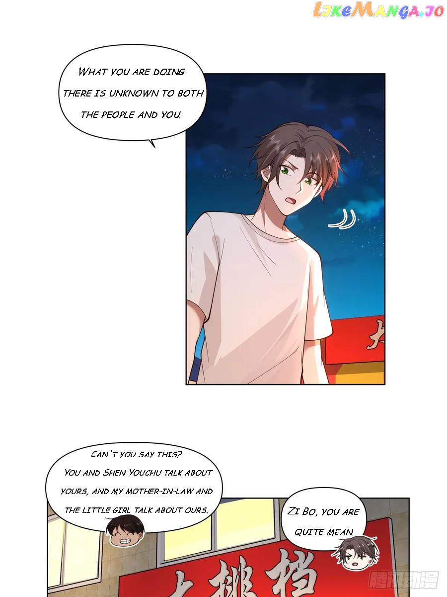 I Really Don’t Want to be Reborn Chapter 91 - page 21