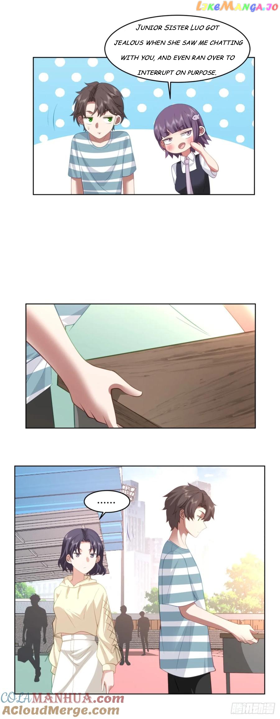 I Really Don’t Want to be Reborn Chapter 94 - page 10