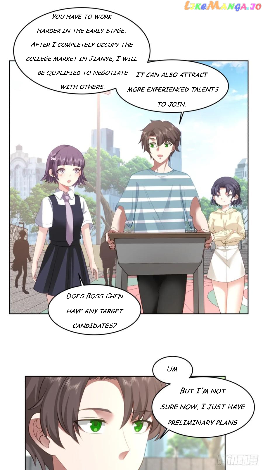 I Really Don’t Want to be Reborn Chapter 94 - page 11
