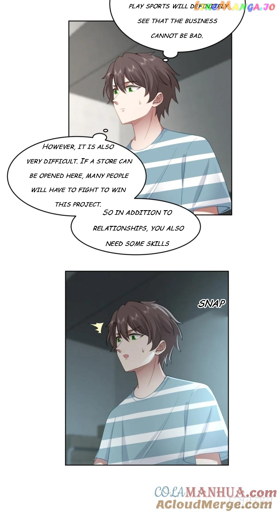 I Really Don’t Want to be Reborn Chapter 94 - page 14