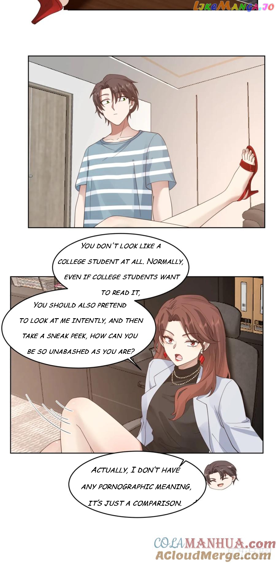 I Really Don’t Want to be Reborn Chapter 94 - page 26
