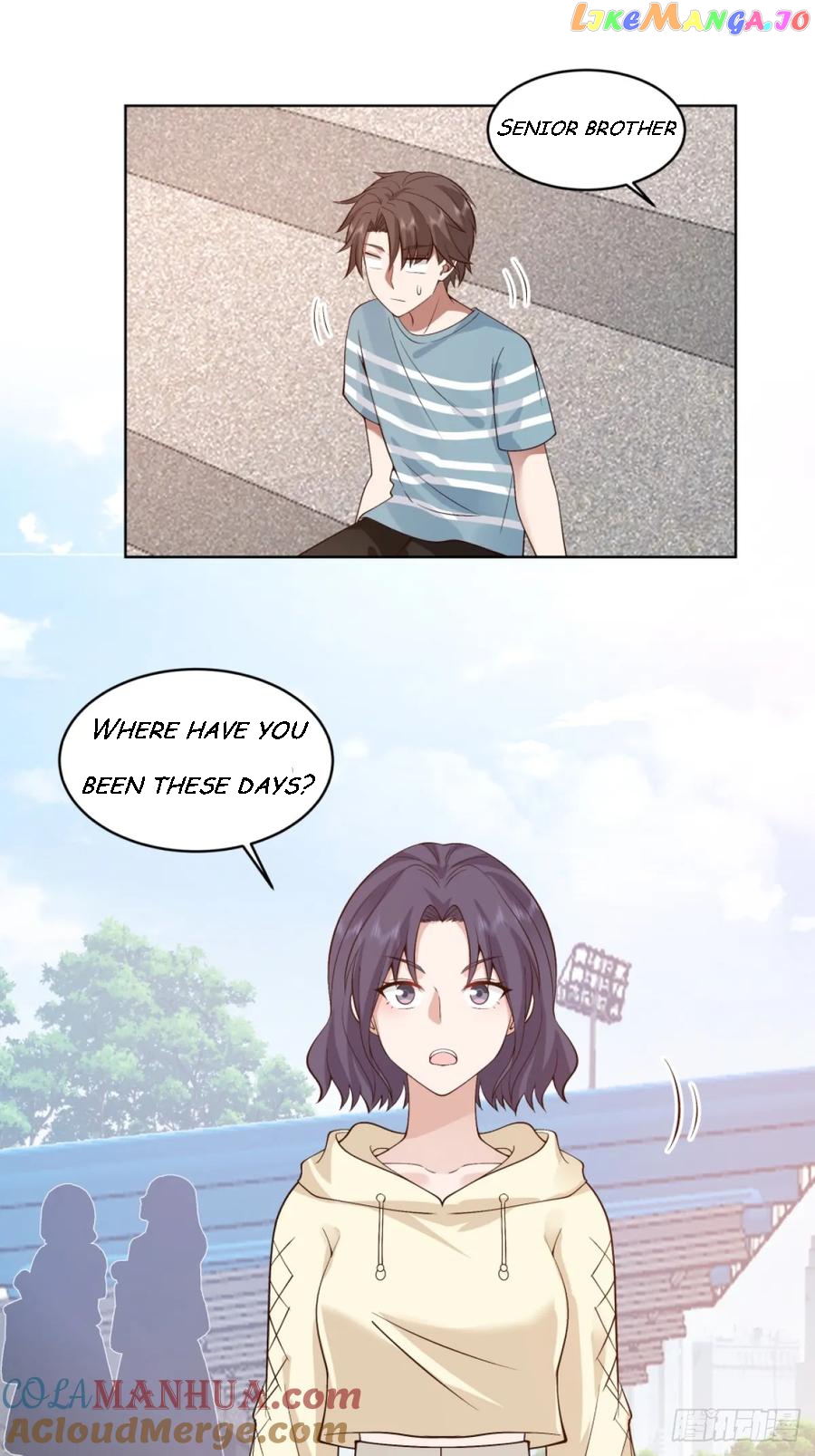 I Really Don’t Want to be Reborn Chapter 94 - page 4