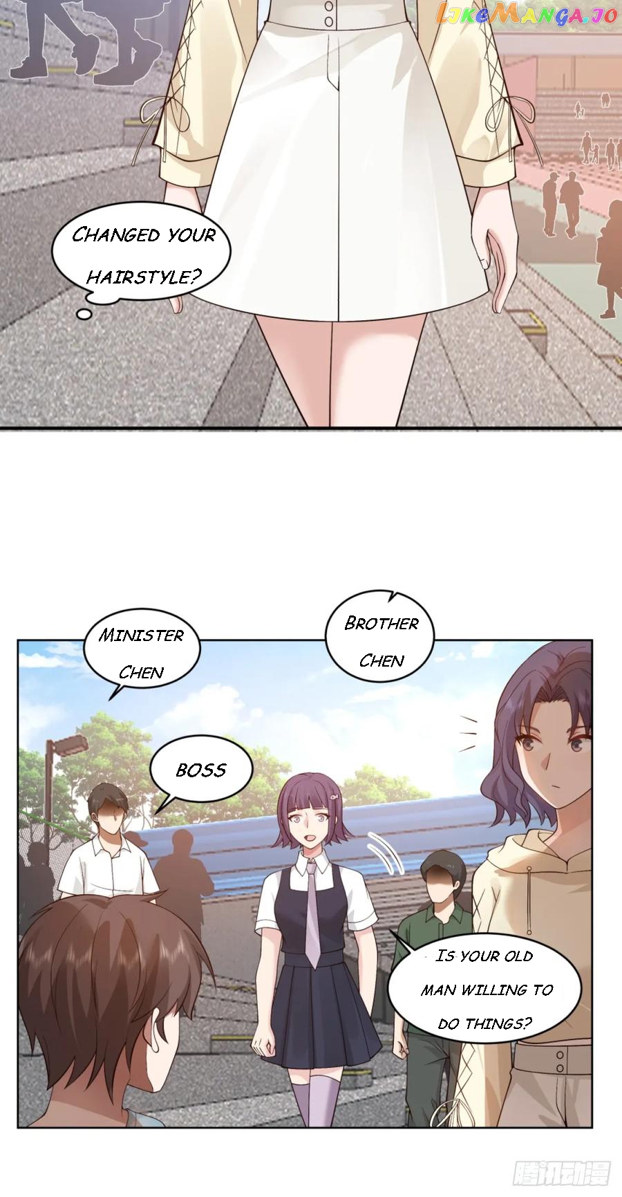 I Really Don’t Want to be Reborn Chapter 94 - page 5