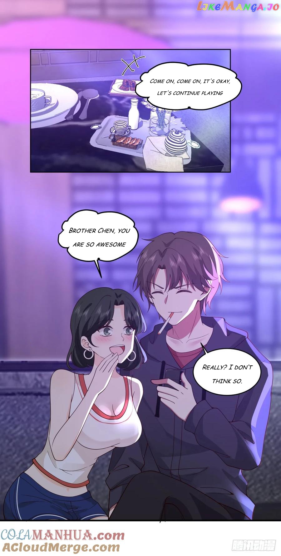 I Really Don’t Want to be Reborn Chapter 99 - page 10