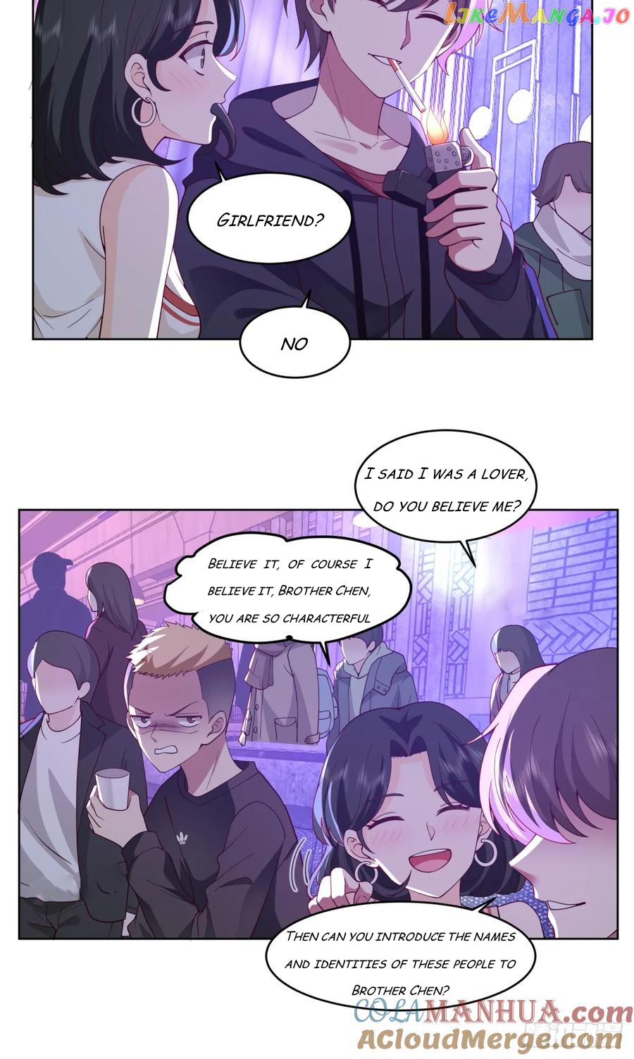 I Really Don’t Want to be Reborn Chapter 99 - page 12
