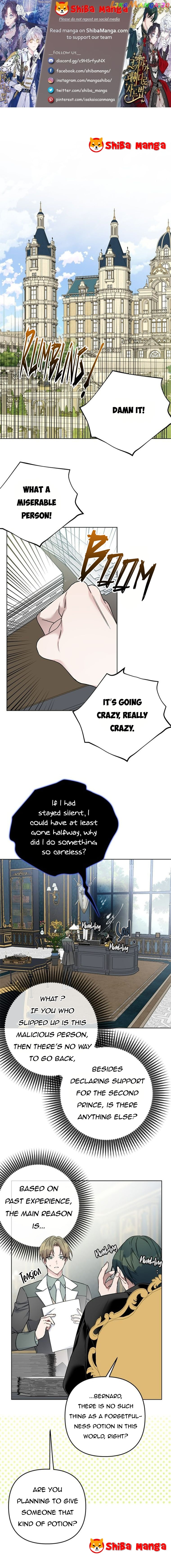 The Way That Knight Lives As a Lady Chapter 104 - page 1