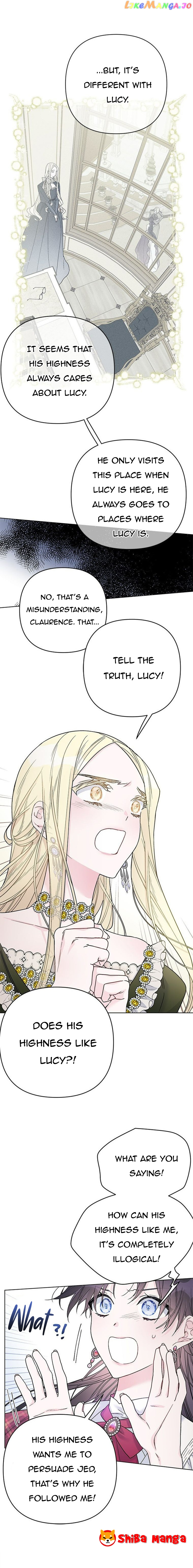 The Way That Knight Lives As a Lady Chapter 104 - page 12