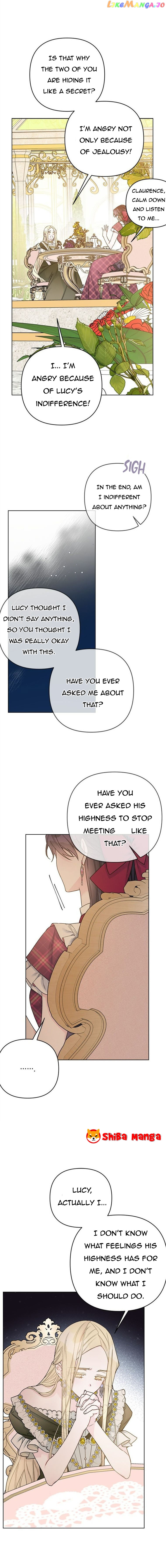 The Way That Knight Lives As a Lady Chapter 104 - page 13