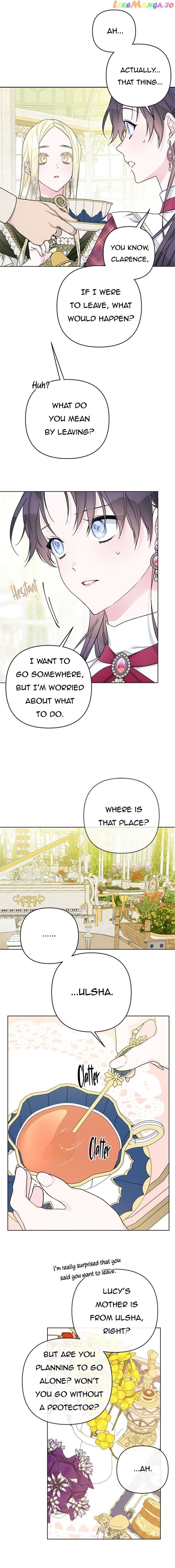 The Way That Knight Lives As a Lady Chapter 104 - page 5