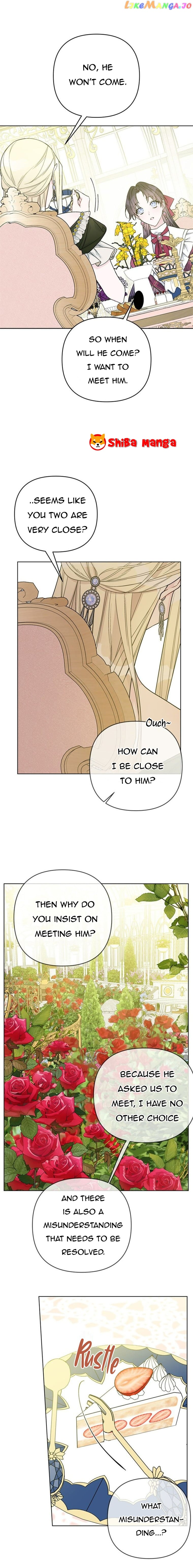 The Way That Knight Lives As a Lady Chapter 104 - page 8
