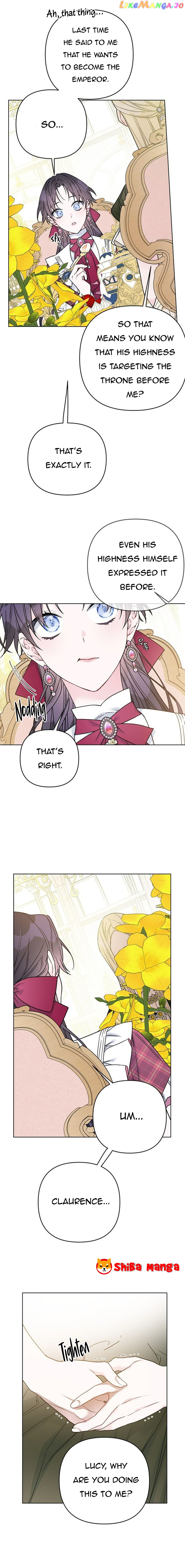 The Way That Knight Lives As a Lady Chapter 104 - page 9