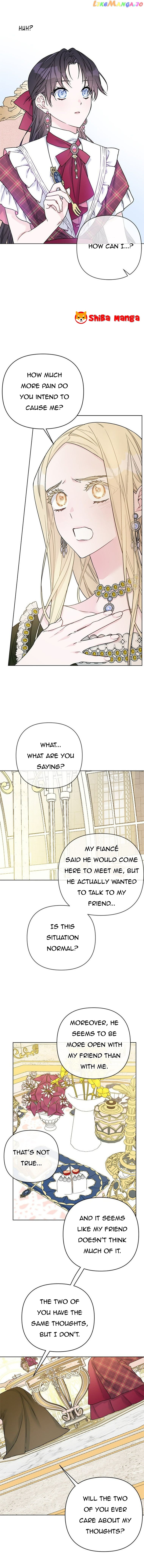 The Way That Knight Lives As a Lady Chapter 104 - page 10