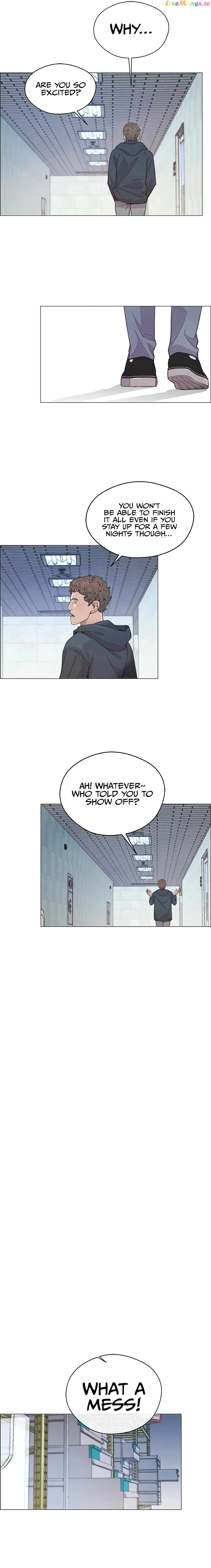 Real Man Chapter 158 - page 12