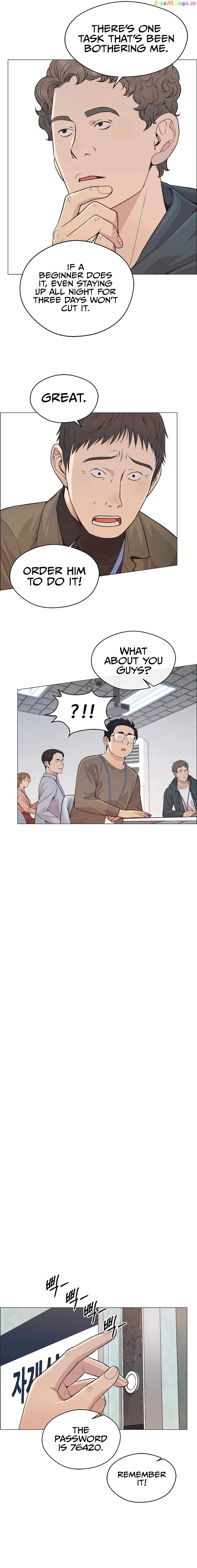 Real Man Chapter 158 - page 10