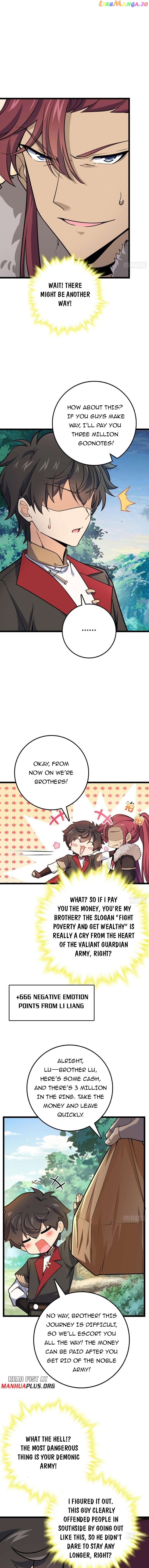 Spare Me, Great Lord! Chapter 584 - page 9