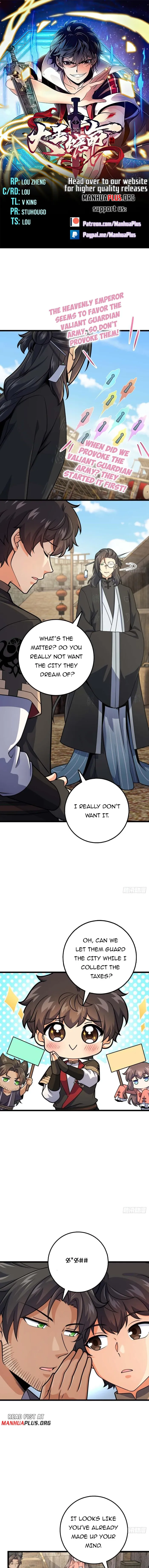 Spare Me, Great Lord! Chapter 588 - page 1