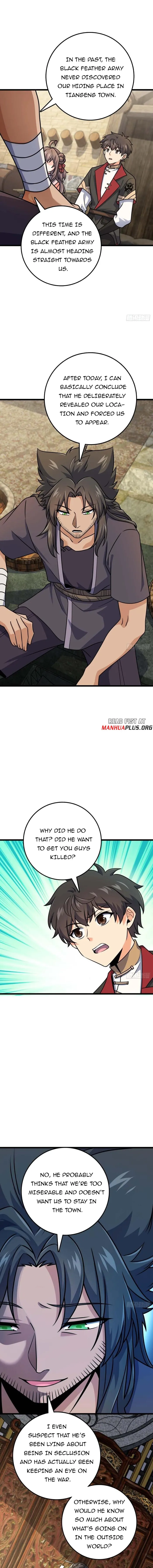 Spare Me, Great Lord! Chapter 588 - page 5