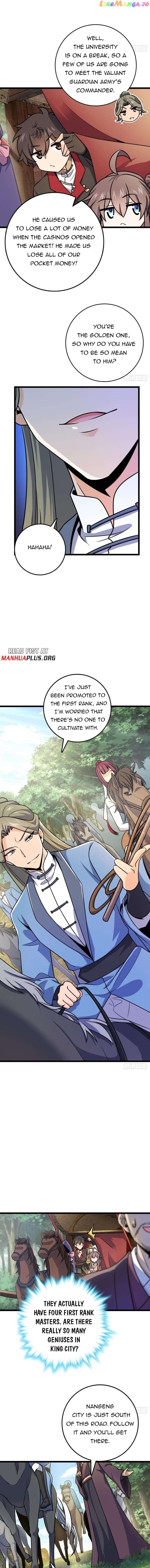 Spare Me, Great Lord! Chapter 591 - page 3
